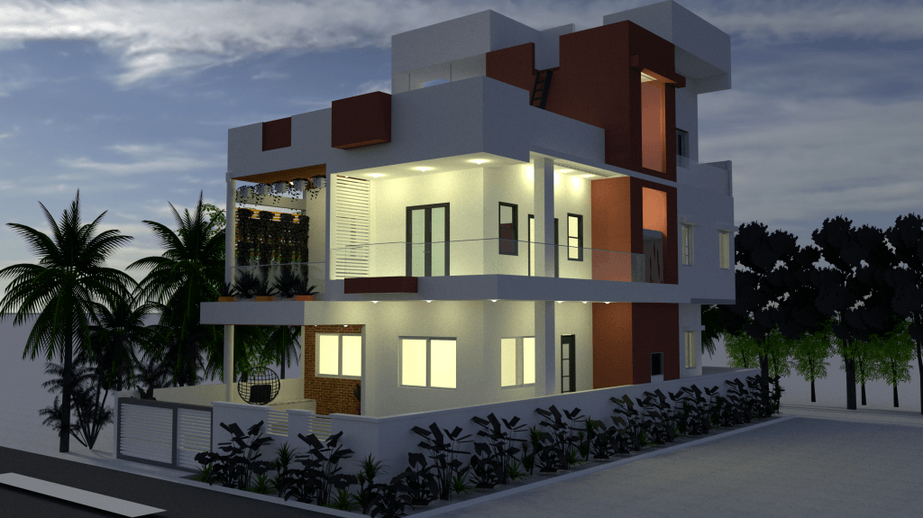 Bungalow Project At Nagar