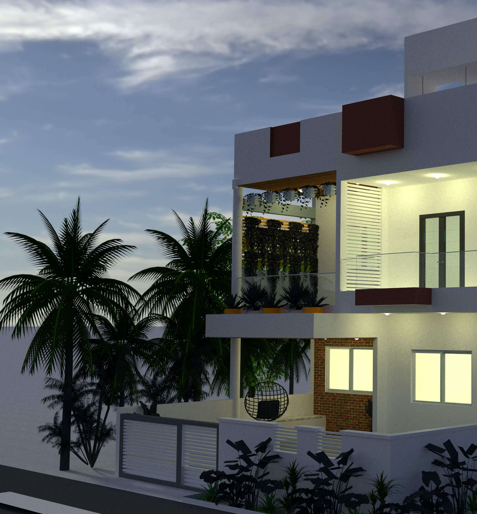 Bungalow Project At Nagar